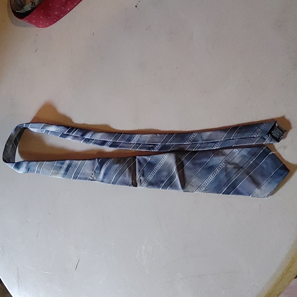 Mens Blue Dress Tie